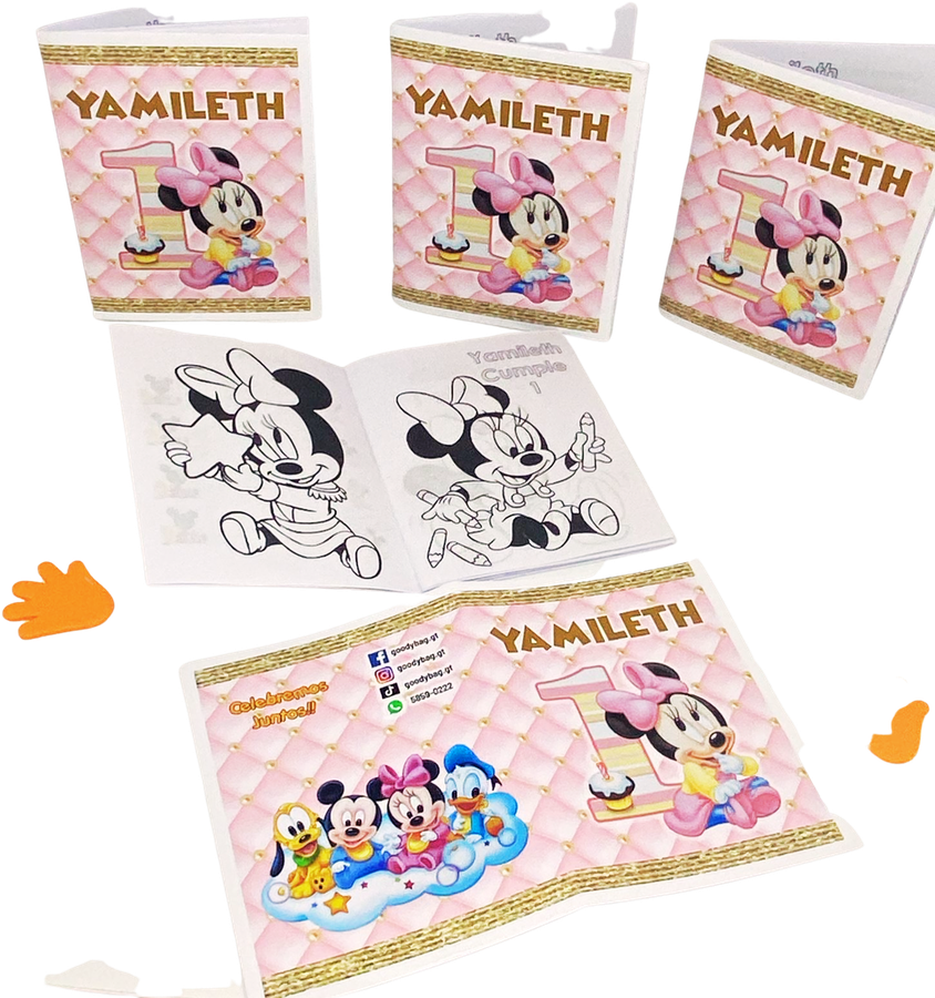 Kits personalizados para colorear