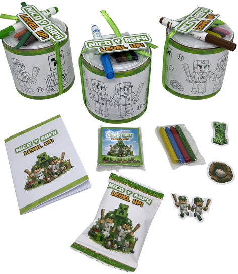 Mini kits Minecraft