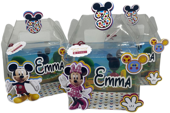 Cajas personalizadas Mickey
