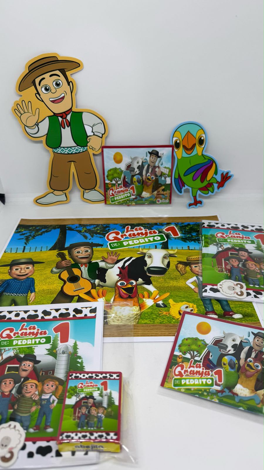 Papelería personalizada de La Granja de Zenón