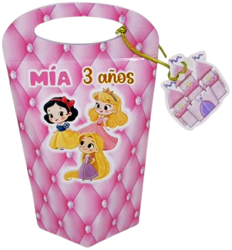 Bolsita Mia 3 años